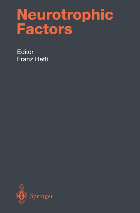 Cover image for book Neurotrophic Factors