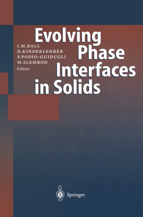 Fundamental Contributions to the Continuum Theory of Evolving Phase Interfaces in Solids 