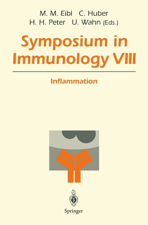 Cover image for book Symposium in Immunology VIII