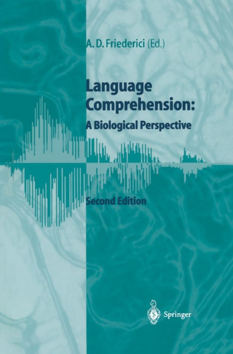 Cover image for book Language Comprehension