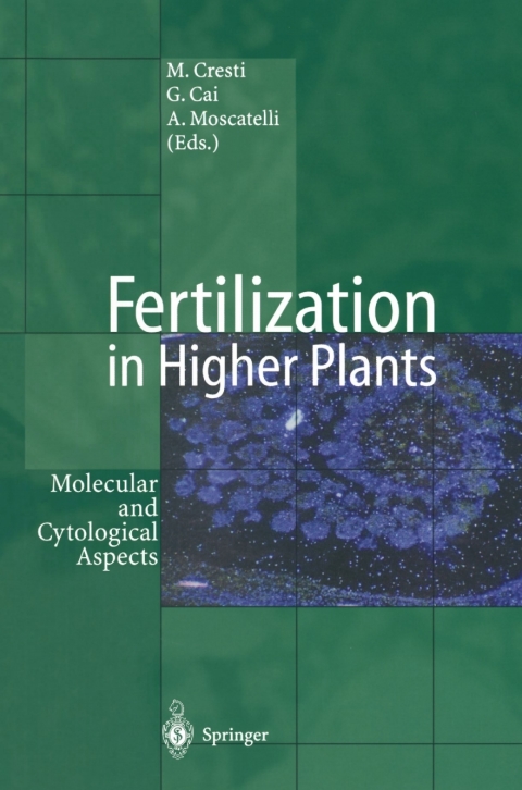 Cover image for book Fertilization in Higher Plants