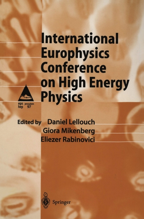 Cover image for book International Europhysics Conference on High Energy Physics