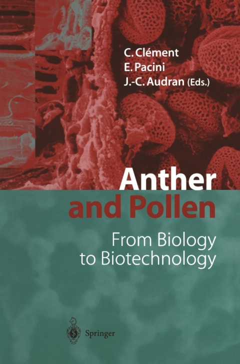 Cover image for book Anther and Pollen