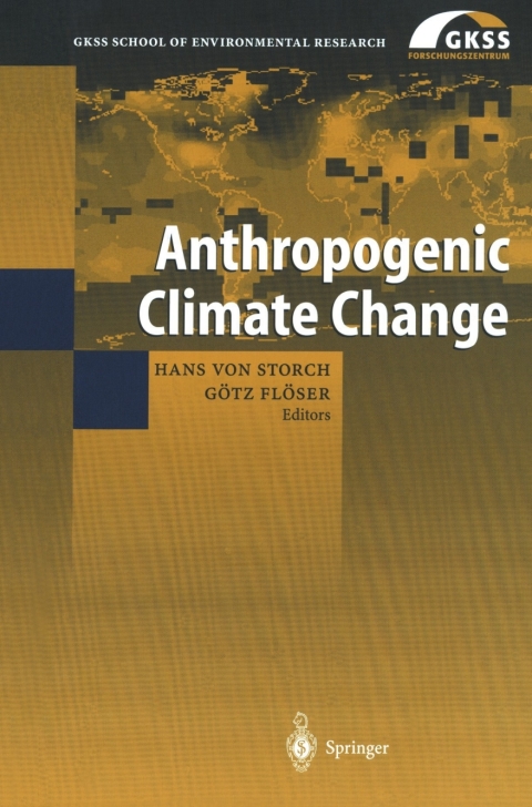 Cover image for book Anthropogenic Climate Change