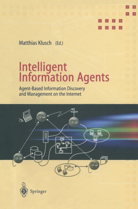 Cover image for book Intelligent Information Agents