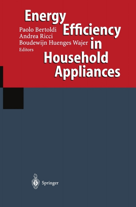 Cover image for book Energy Efficiency in Household Appliances