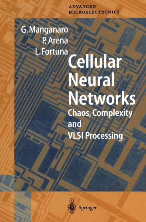 Cover image for book Cellular Neural Networks