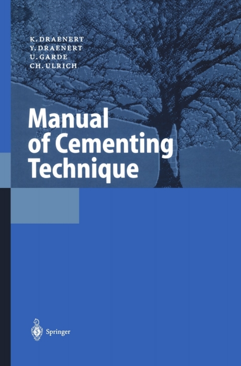 Cover image for book Manual of Cementing Technique