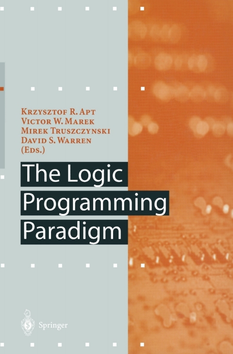 Cover image for book The Logic Programming Paradigm