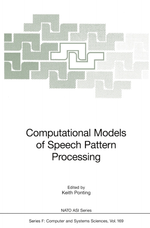 Cover image for book Computational Models of Speech Pattern Processing