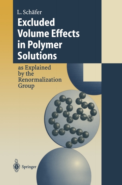 Cover image for book Excluded Volume Effects in Polymer Solutions