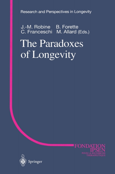 Cover image for book The Paradoxes of Longevity