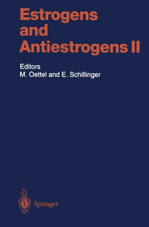 Cover image for book Estrogens and Antiestrogens II