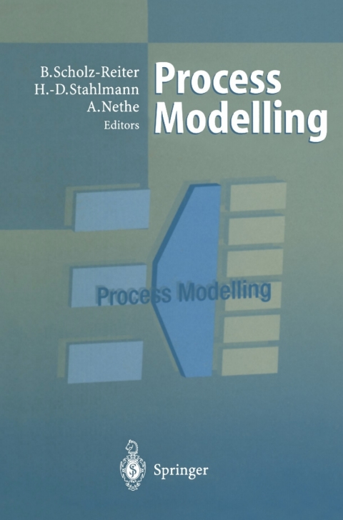 Cover image for book Process Modelling