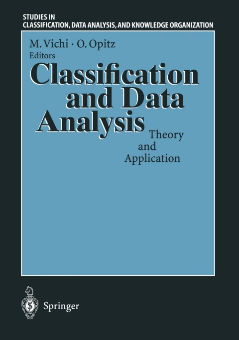 Cover image for book Classification and Data Analysis