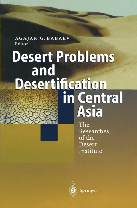 Cover image for book Desert Problems and Desertification in Central Asia