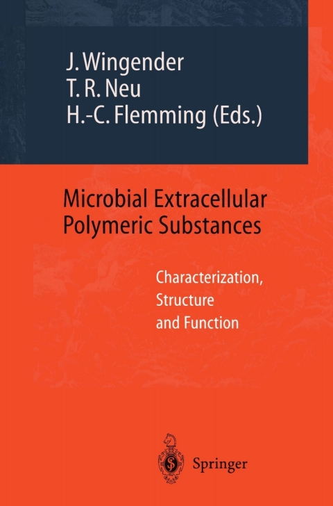 Cover image for book Microbial Extracellular Polymeric Substances