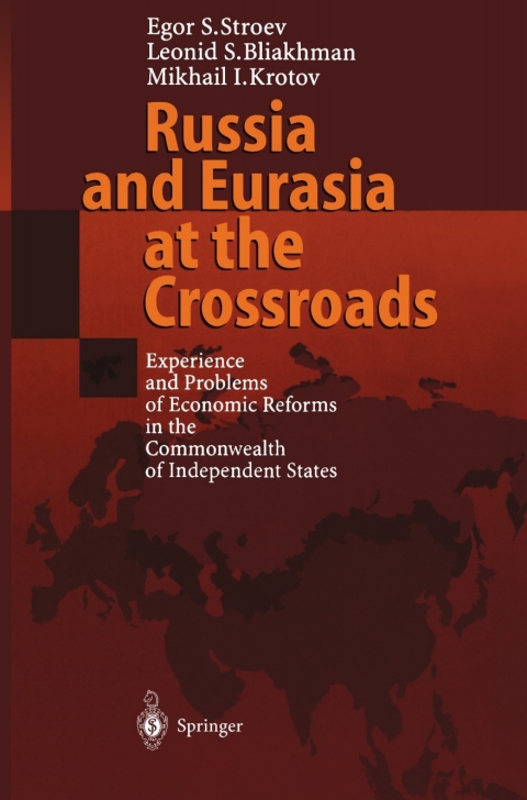 Cover image for book Russia and Eurasia at the Crossroads