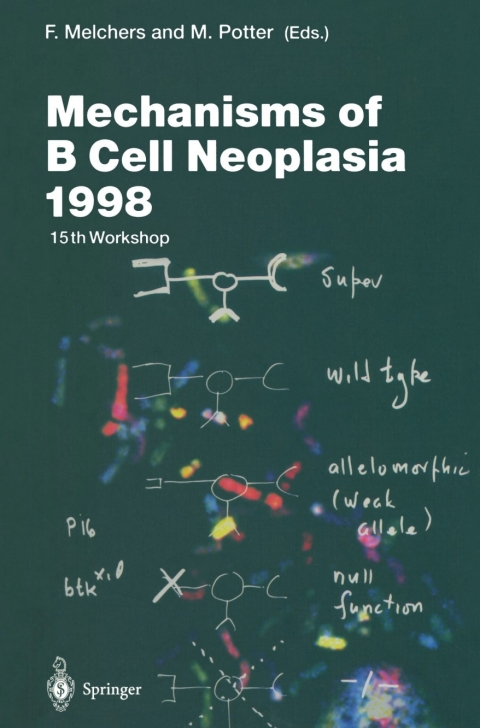 Cover image for book Mechanisms of B Cell Neoplasia 1998
