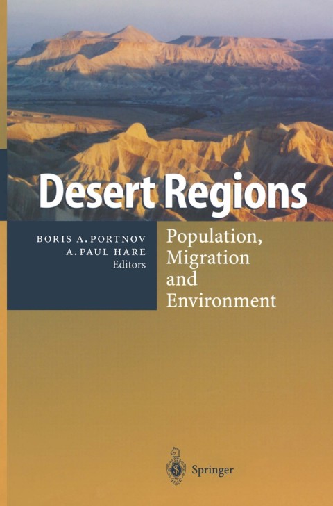 Cover image for book Desert Regions