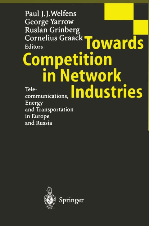 Cover image for book Towards Competition in Network Industries