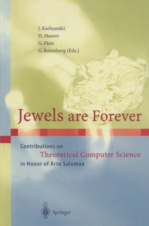 Cover image for book Jewels are Forever