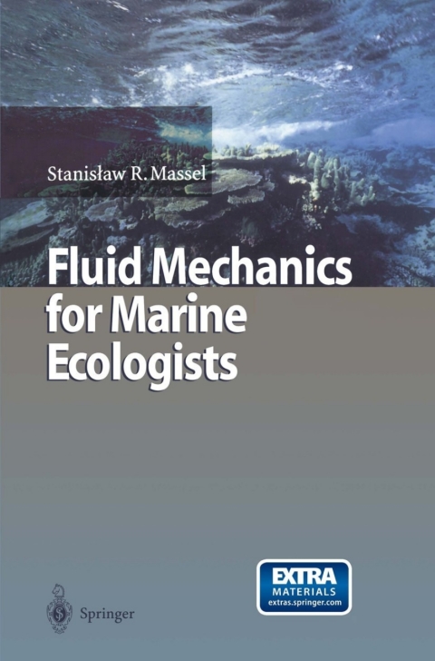 Cover image for book Fluid Mechanics for Marine Ecologists