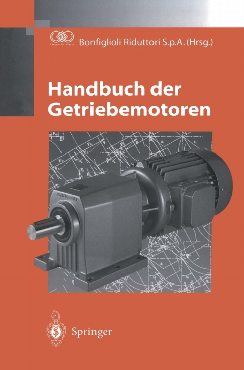 Cover image for book Handbuch der Getriebemotoren