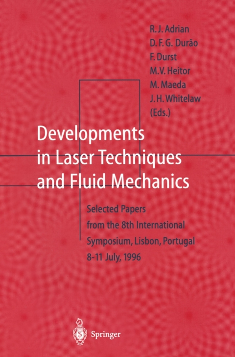 Cover image for book Developments in Laser Techniques and Fluid Mechanics