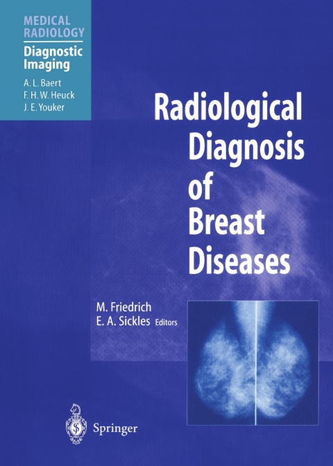 Cover image for book Radiological Diagnosis of Breast Diseases