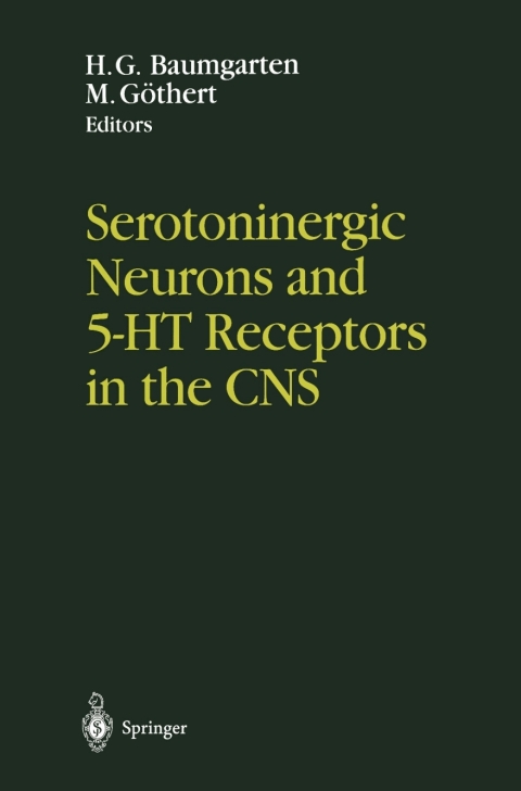 Cover image for book Serotoninergic Neurons and 5-HT Receptors in the CNS