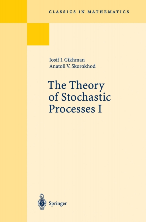 Cover image for book The Theory of Stochastic Processes I