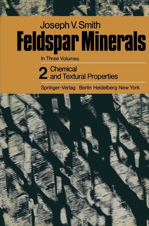 Cover image for book Feldspar Minerals
