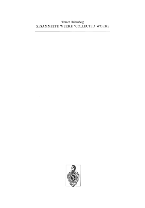 Cover image for book Original Scientific Papers / Wissenschaftliche Originalarbeiten