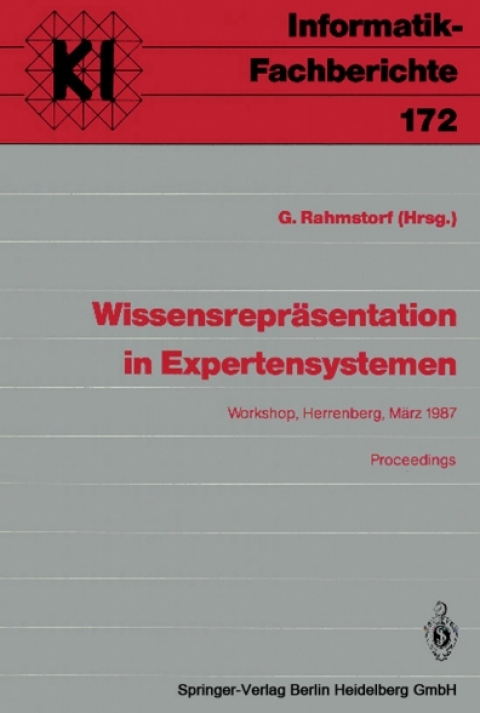 Cover image for book Wissensrepräsentation in Expertensystemen