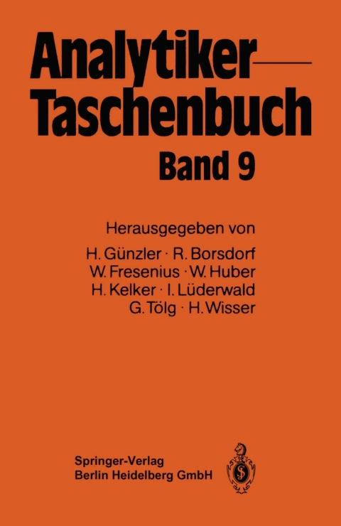 Analytiker-Taschenbuch 