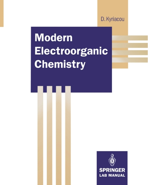 Cover image for book Modern Electroorganic Chemistry