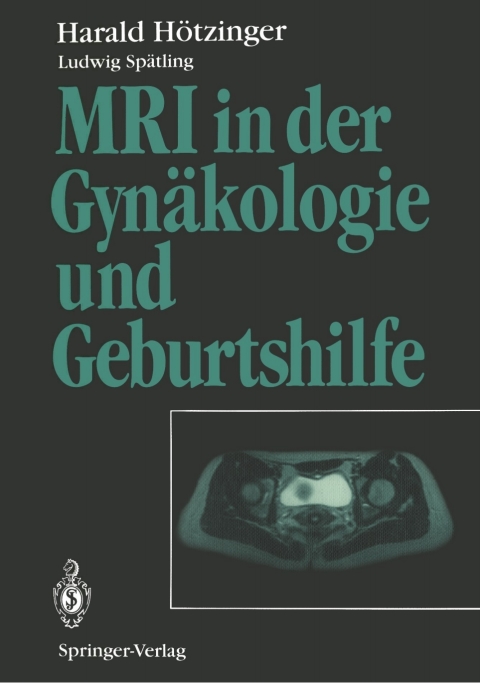 Cover image for book MRI in der Gynäkologie und Geburtshilfe