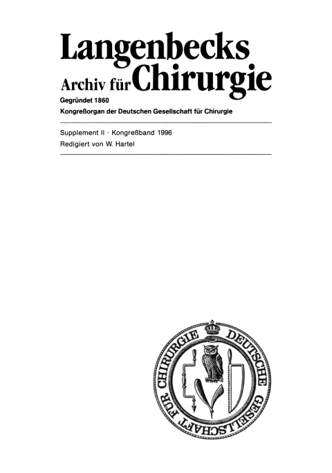 Cover image for book Wahrung des Bestandes, Wandel und Fortschritt der Chirurgie