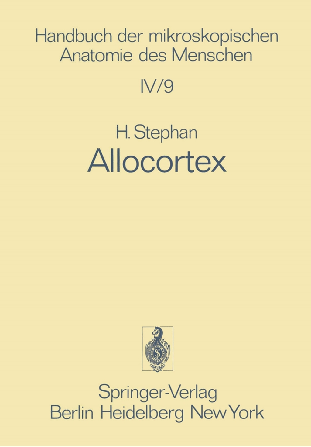 Allocortex - 1st Edition (eBook)