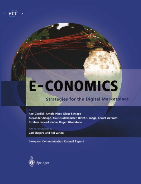 Cover image for book E-Conomics