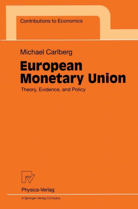 Cover image for book European Monetary Union