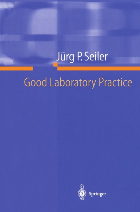 Cover image for book Good Laboratory Practice