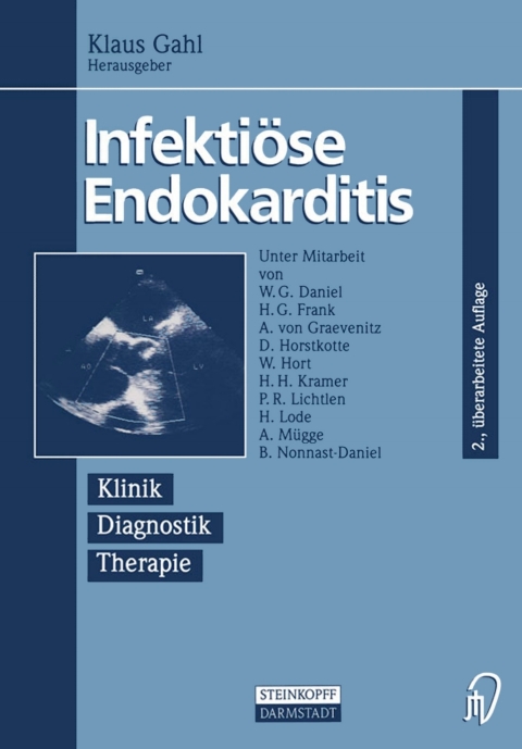 Cover image for book Infektiöse Endokarditis