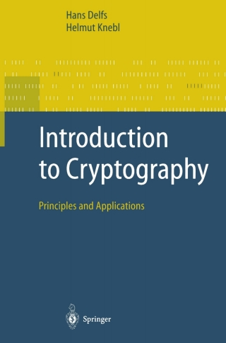 Introduction to Cryptography