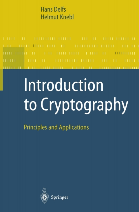Introduction to Cryptography 
