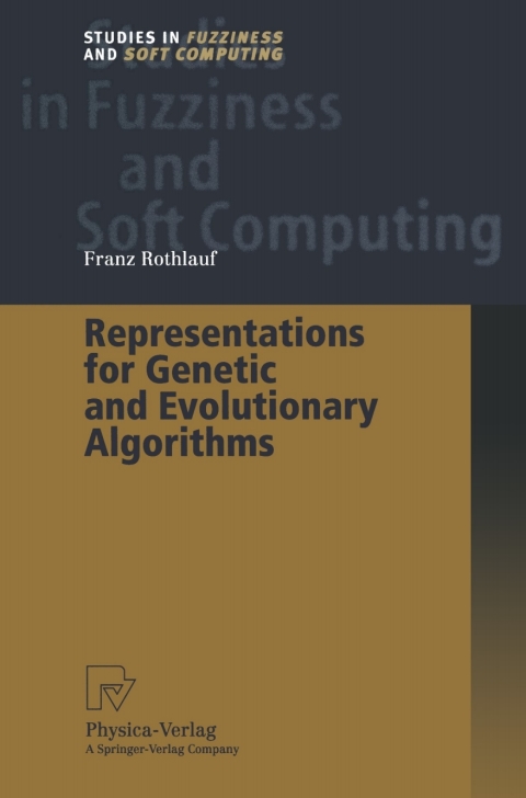 Cover image for book Representations for Genetic and Evolutionary Algorithms