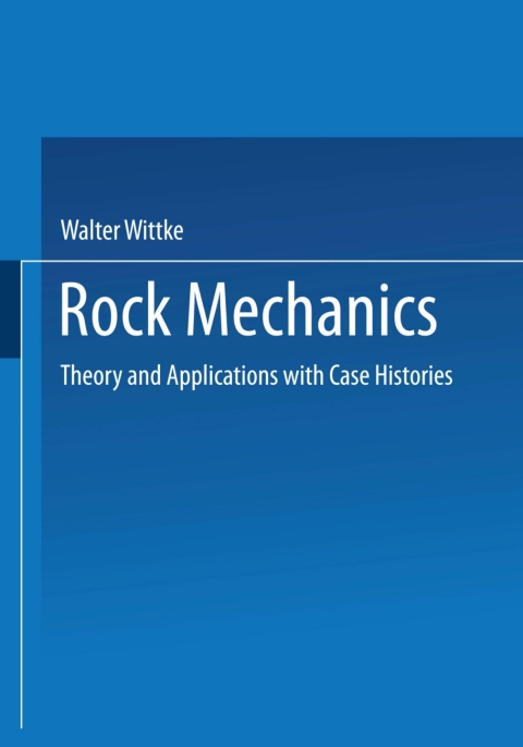 Cover image for book Rock Mechanics