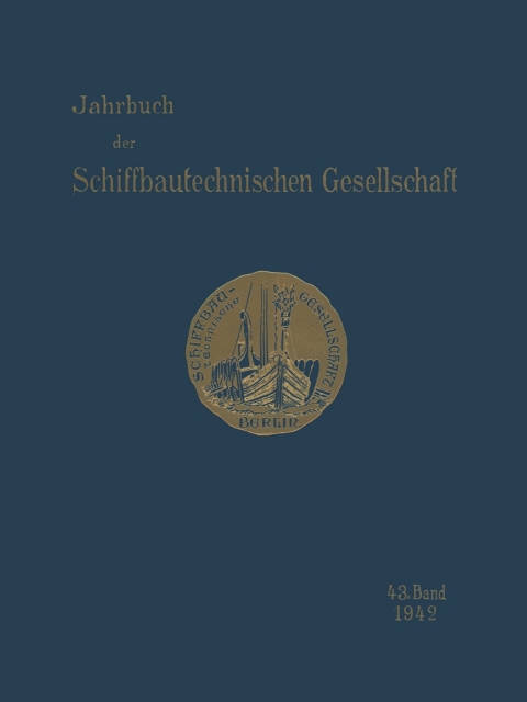 Cover image for book Jahrbuch der Schiffbautechnischen Gesellschaft