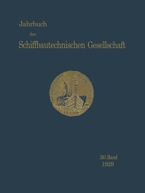 Cover image for book Jahrbuch der Schiffbautechnischen Gesellschaft